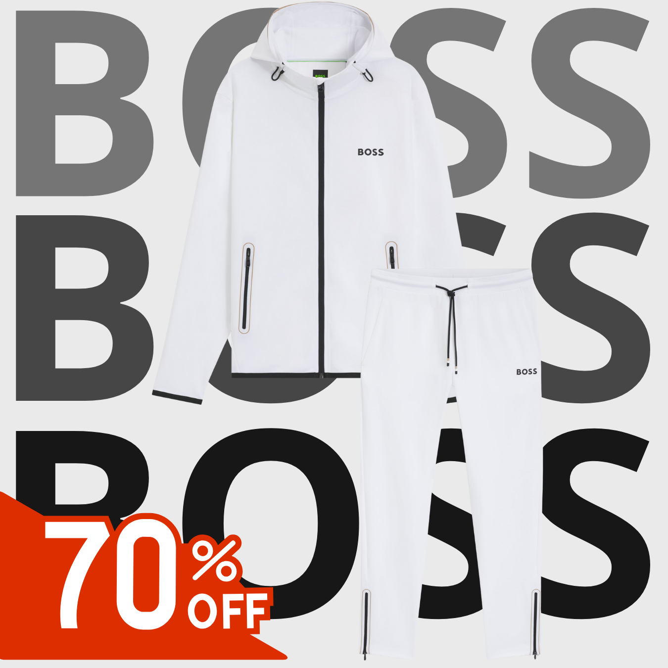 ÉLITE: Chandal Luxury en Edición Limitada -70%